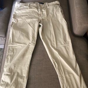 Gap skinny cropped pants - 12